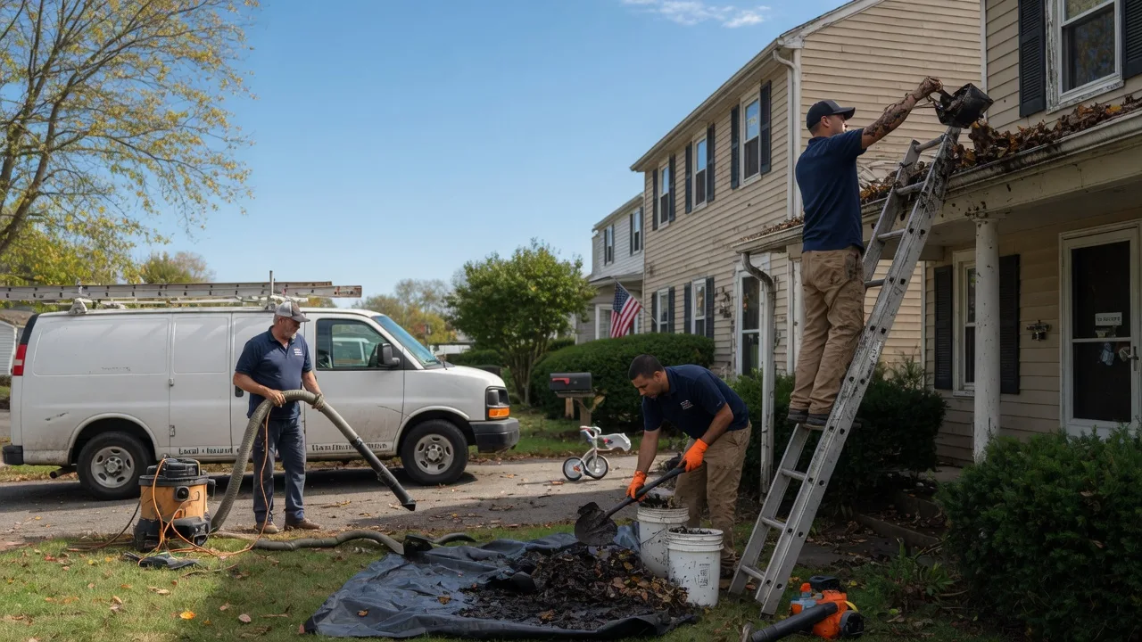 Gutter Installation in Matthews, MO near me